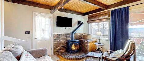 Smart-tv, pejs, bøger