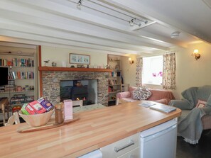 Living area - Trevean (Bude)