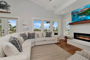 Casa, várias camas (Home Away From Home) | Área de estar