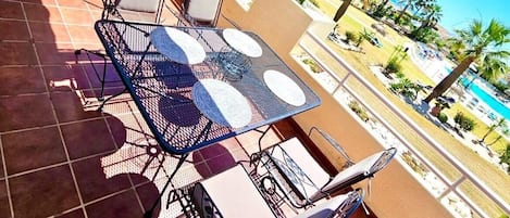 Restauration en plein air