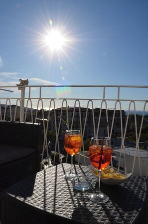 Udendørs spisemuligheder