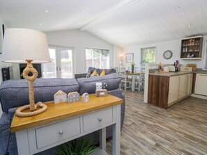 Living area - Dovedale Lodge (Windermere)