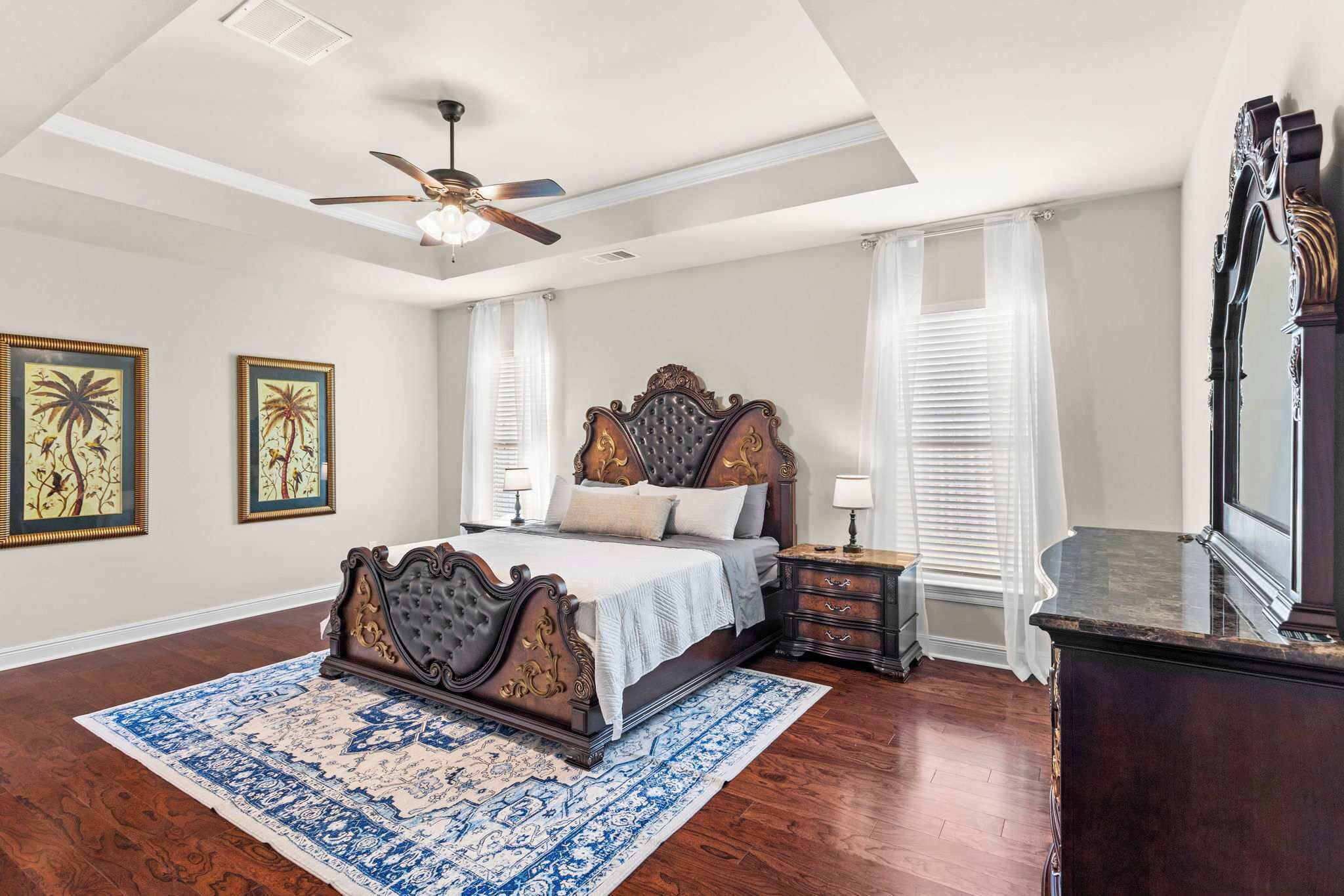 4 bedrooms, WiFi, bed sheets