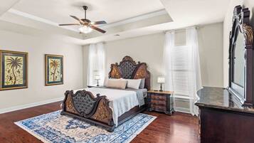 4 bedrooms, WiFi, bed sheets