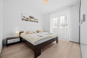 1 bedroom, iron/ironing board, WiFi, bed sheets