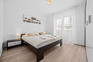1 chambre, fer et planche à repasser, Wi-Fi, draps fournis