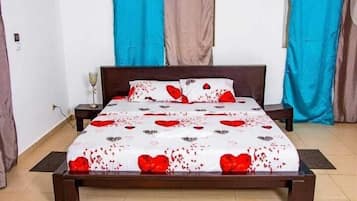 Chambre Deluxe avec lits jumeaux, vue jardin