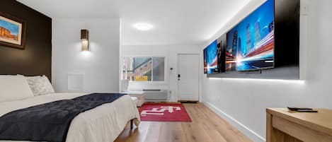 1 bedroom, free WiFi, bed sheets, wheelchair access