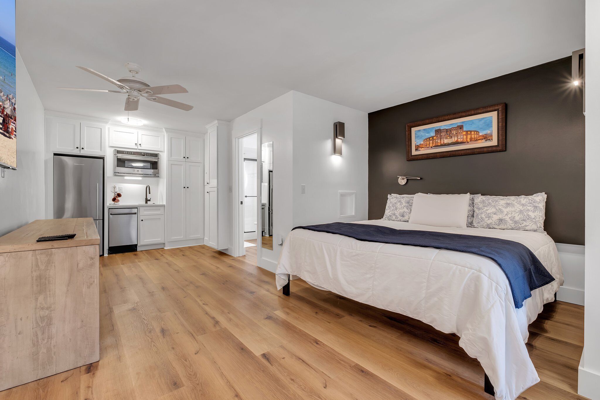 1 Schlafzimmer, kostenloses WLAN, Bettwäsche