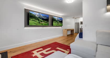 Luxury Condo by Stadium — Unbeatable Location! 2 minute walk to stadium!