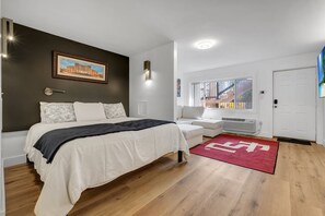 1 habitación, wifi gratis, ropa de cama y acceso para silla de ruedas