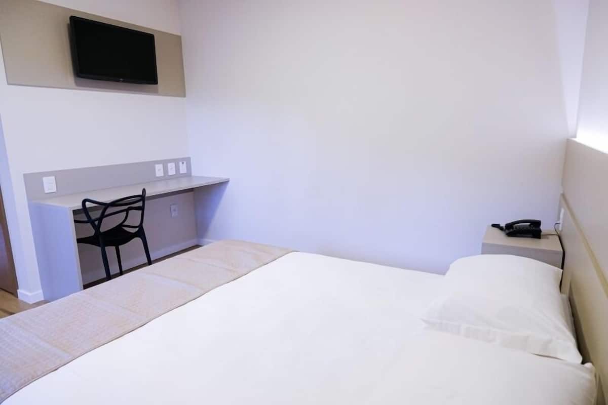 Senior Double Room, Balcony, Garden View | 1 bedroom, blackout drapes, soundproofing, iron/ironing board