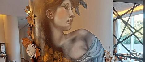 Petit déjeuner buffet compris tous les jours