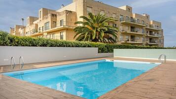 Una piscina climatizada