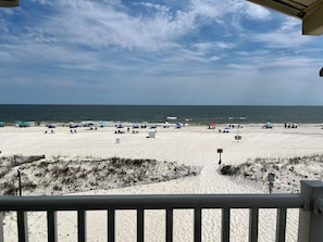 Aan het strand