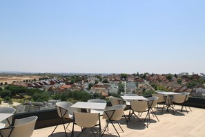 Terrasse sur le toit