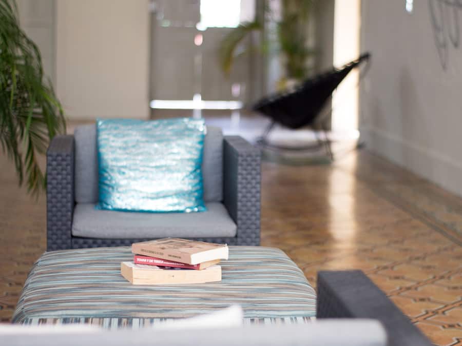 Área de sala de estar