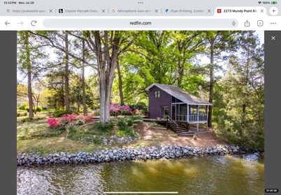 Waterfront Loft on the Yeocomico River - Kayaks, Dock & Screened Porch