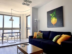 Living area - Nice apartment with pool (Benidorm)