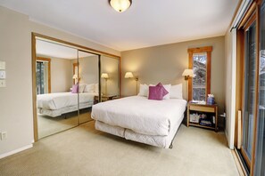 3 slaapkamers, een bureau, gratis wifi, beddengoed