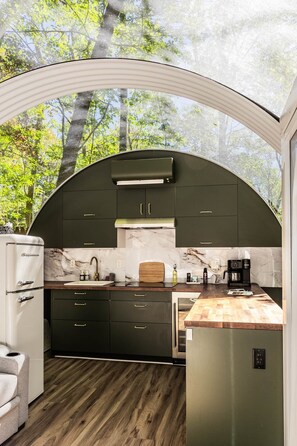 Frigorifero, piano cottura