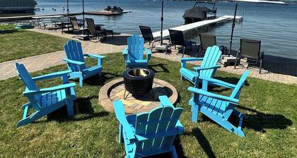 Brand-New Luxury Lakefront! 5BR/4BA, 3 Primary Suites, Dock & Boat Rental Option