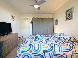 1 Schlafzimmer, Bügeleisen/Bügelbrett, WLAN