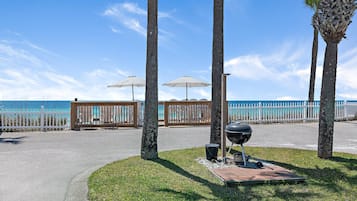 Townhome, 1 King Bed (Capri by the Gulf 102) | Property grounds