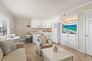 Townhouse, 1 Tempat Tidur King (Capri by the Gulf 102) | Area keluarga