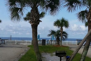 Townhome, 1 King Bed with Sofa bed (Capri by the Gulf 104) | Property grounds