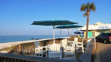 Townhome, 1 King Bed with Sofa bed (Capri by the Gulf 104) | Property grounds