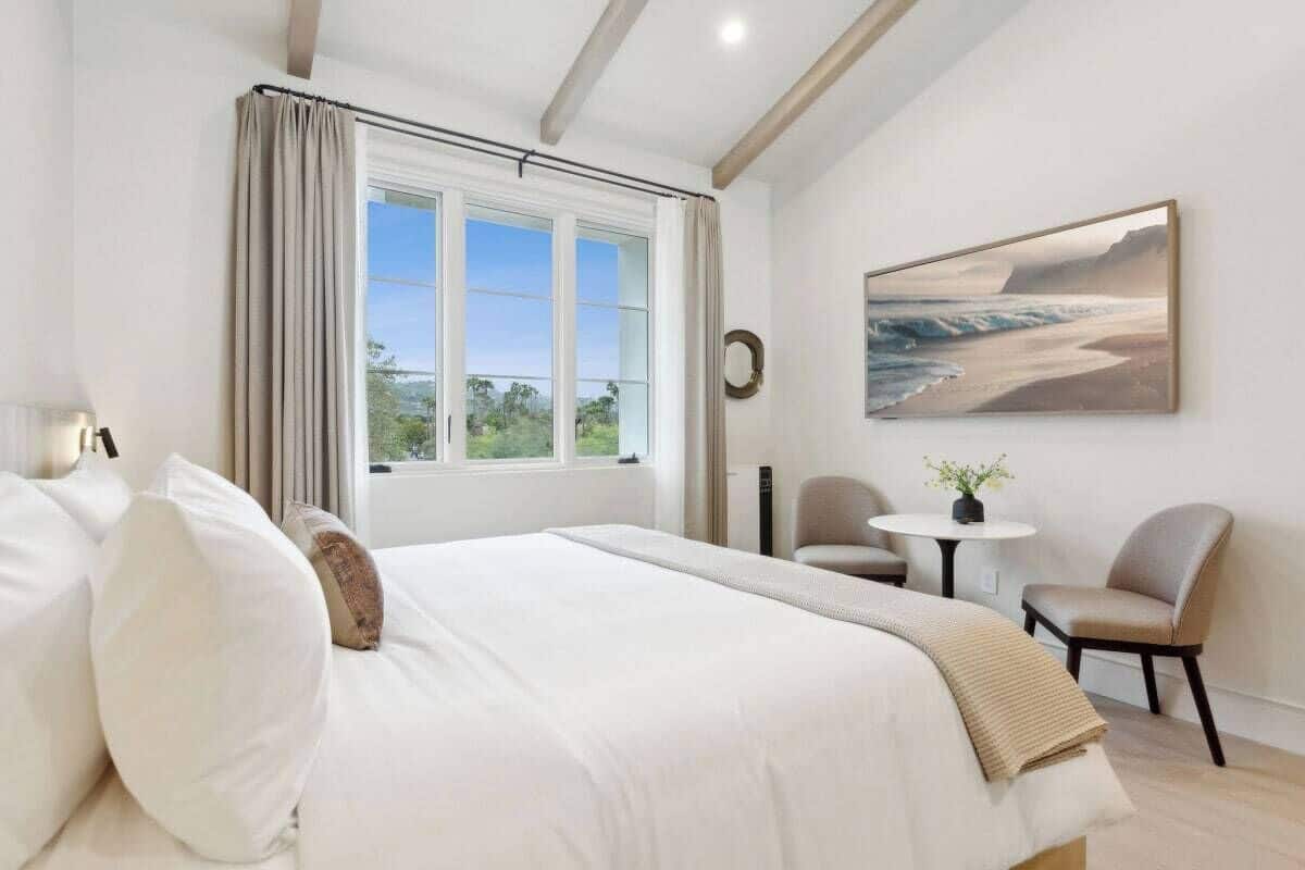 Egyptian cotton sheets, premium bedding, memory foam beds, in-room safe