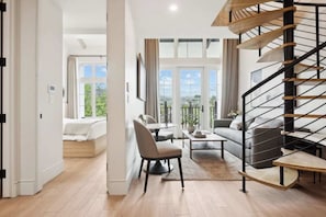 Executive Apartment, Kitchen, Mountain View | Exterior