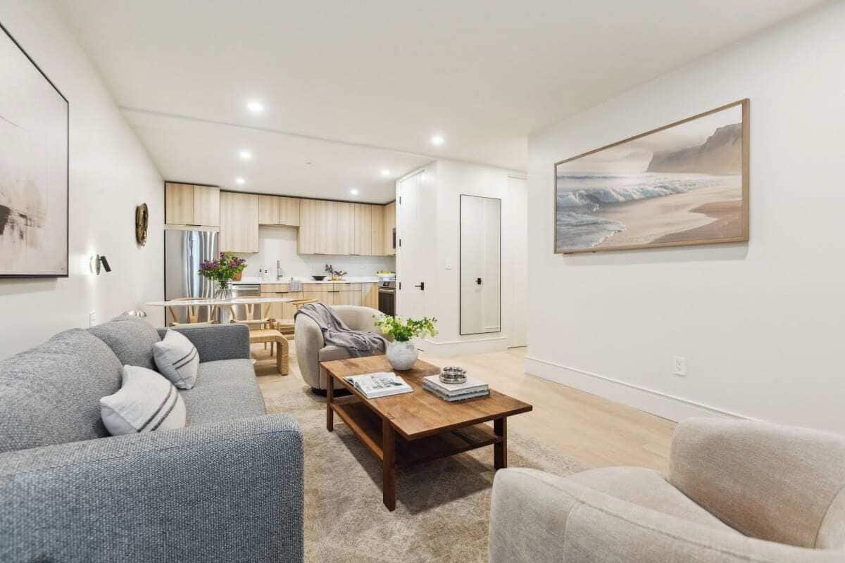 Executive-Apartment, 2 Schlafzimmer, Küche | Wohnbereich