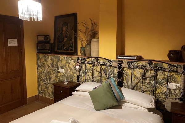 La Forada chambre