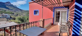 La Forada - mountain view