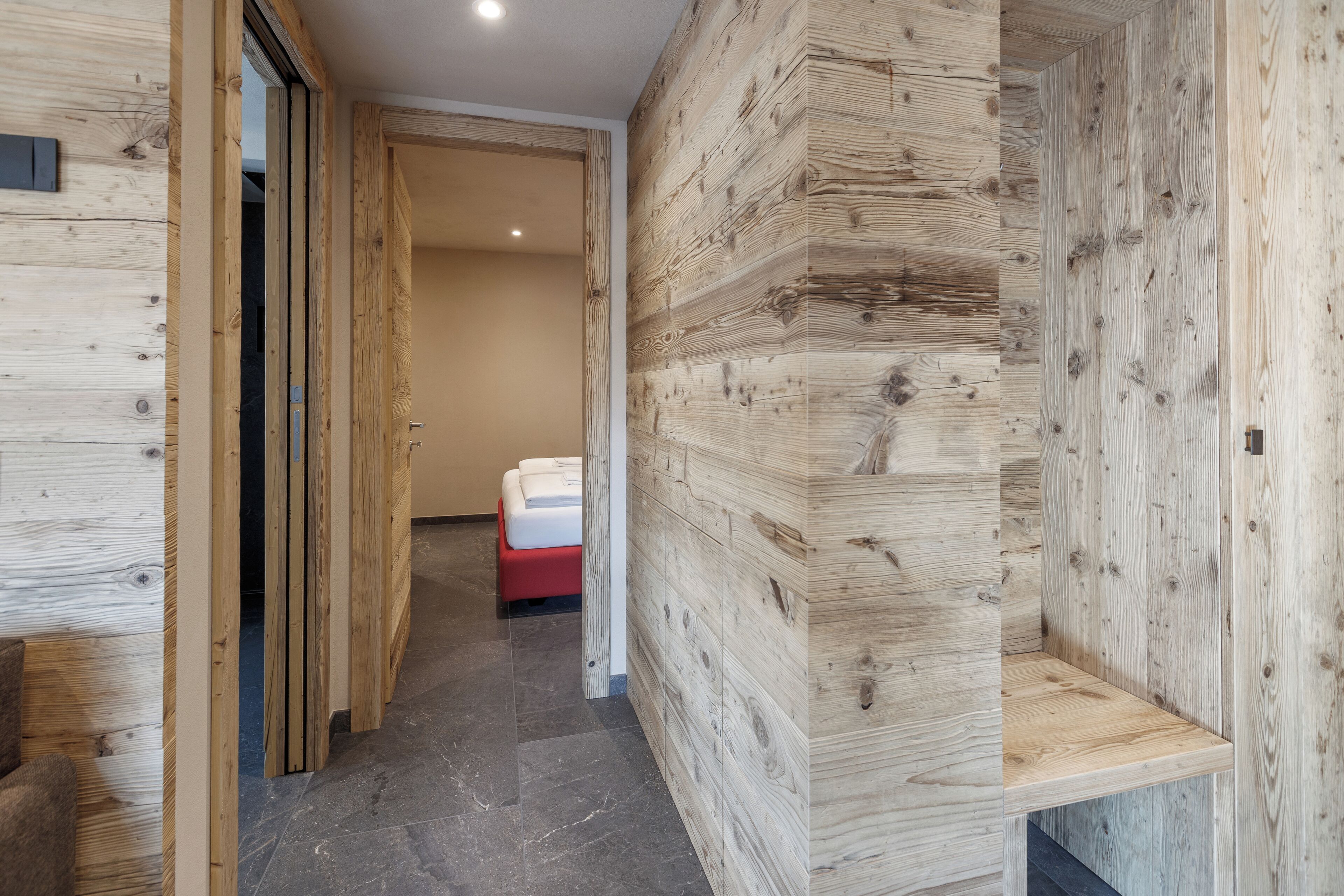 Superior two-room apartment first floor | Living area | Flat-screen TV