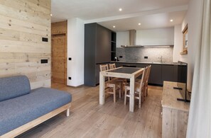 Three-room apartment ground floor | Private kitchen - BAITA LARIX BORMIO (Bormio)