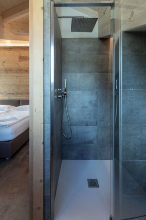 Double/Twin room mountain view | Baño