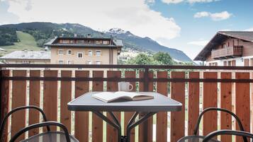 Superior two-room apartment second floor | Vista del balcón