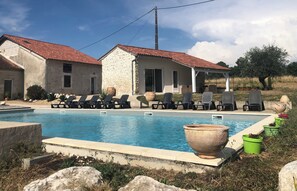 Piscina a l'aire lliure