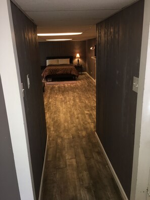 1 chambre, fer et planche à repasser, Wi-Fi, draps fournis