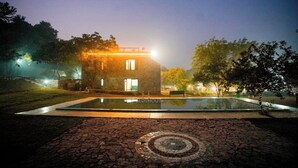 Exterior -  Royal green  Spacious farmhouse with 8 bedrooms and AC, WiFi in charming Sohna (Sohna)