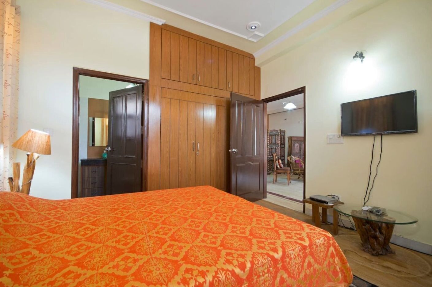 1 bedroom, desk, iron/ironing board, free WiFi