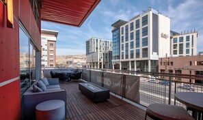 Terraza o patio