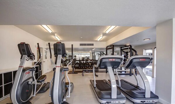 Fitnessbereich