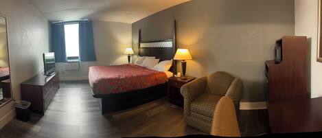 1 bedroom, desk, iron/ironing board, free WiFi