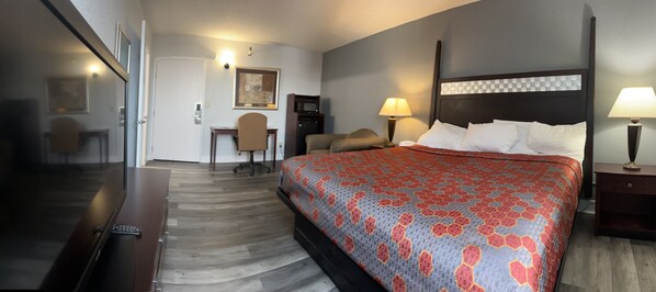1 chambre, bureau, fer et planche à repasser, Wi-Fi gratuit