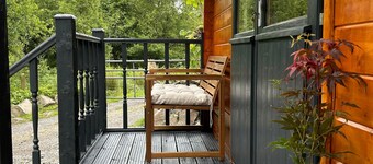 Cabin at the foot of Snowdon
