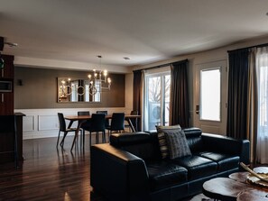 TV connectée, cheminée